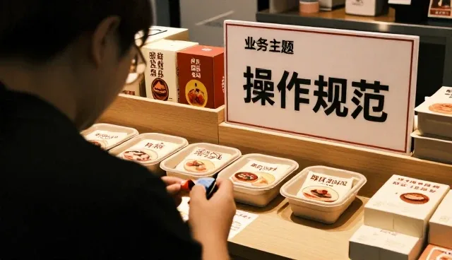 食品分装场景下的配送管理优化策略